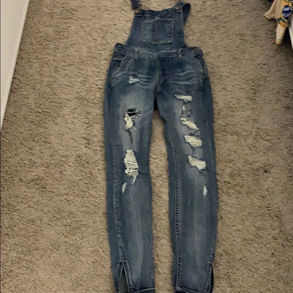 Jeans overall size 4